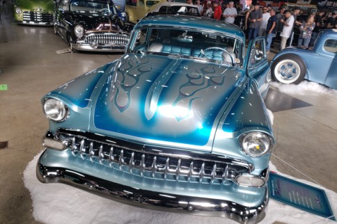 1954 Chevrolet "Morphine" Wins Suede Palace Best Custom At 2019 GNRS