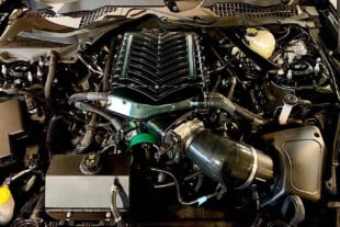 Steeda Completes First 775+ HP Steve McQueen Edition Bullitt Mustang