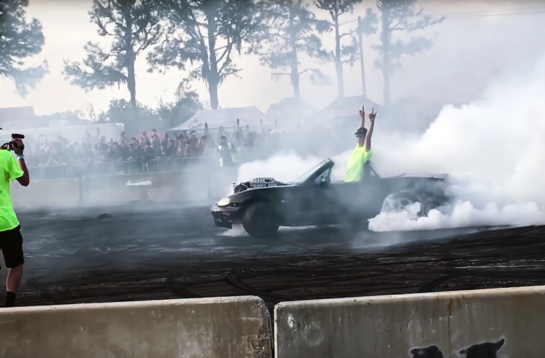 Cleetus McFarland Slays Tires in Hellcat Powered Miata MX-5