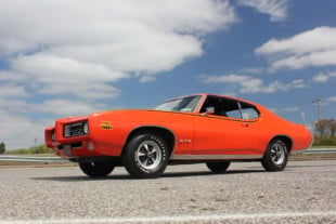 Justice Served: Jimmy Prudente's '69 GTO 'The Judge'