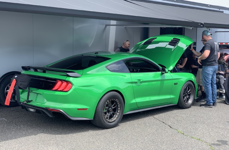 Brian Devilbiss Sets Record in Evolution Performance Mustang