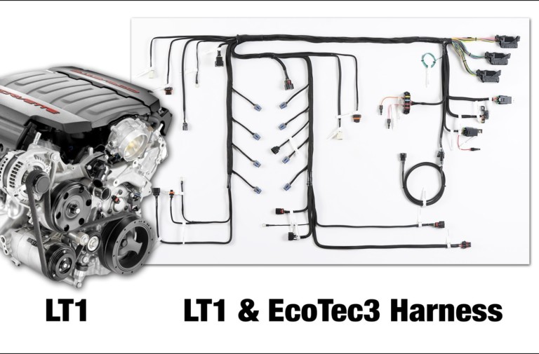 Howell EFI Releases LT1, LT4, & EcoTec3 Swap Harnesses