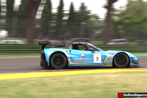 Video: Thundering Callaway Corvette Z06-R GT3 Screams Around Imola!