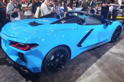 SEMA 2019: Chevrolet Is All About Trucks, Corvettes And E-Power