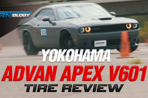 Canyon Tested And Autocross Thrashed: The Yokohama Advan Apex V601