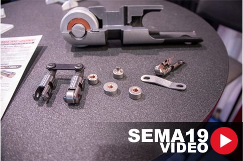 SEMA 2019: ISKY Racing Cams Introduces EZ-Roll Helix