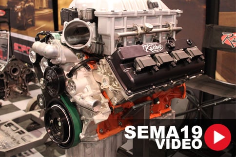 SEMA 2019: Scoggin Dickey Unleashes Its Hellcrate Engine