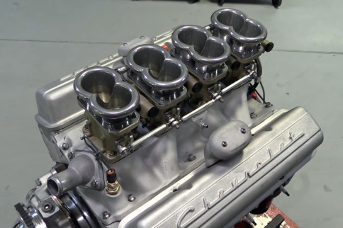 Video: Keith Dorton Tests Custom 4x2 EFI Setup Against A Carburetor