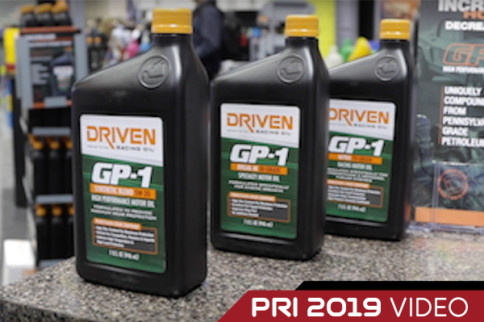 PRI 2019: Driven Racing Oil Talks About Pennsylvania Grade Oils