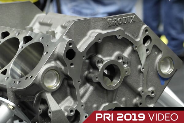 PRI 2019: Get An All-New Small-Or Big-Block Engine Block From Brodix
