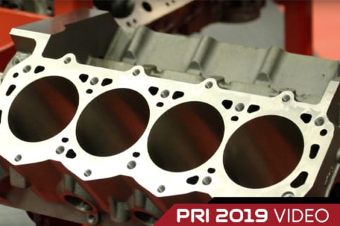 PRI 2019: PBM Has All The Parts You Need To Build Your Engine
