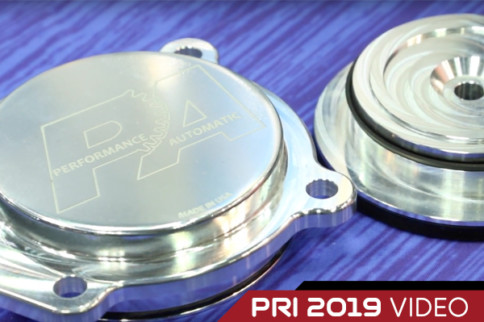 PRI 2019:Performance Automatic Keeps C4 Transmission Alive & Kicking