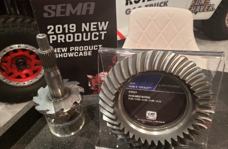 SEMA 2019: US Gear Wins Big With Quiet Stealth 9-Inch Ford Rearend