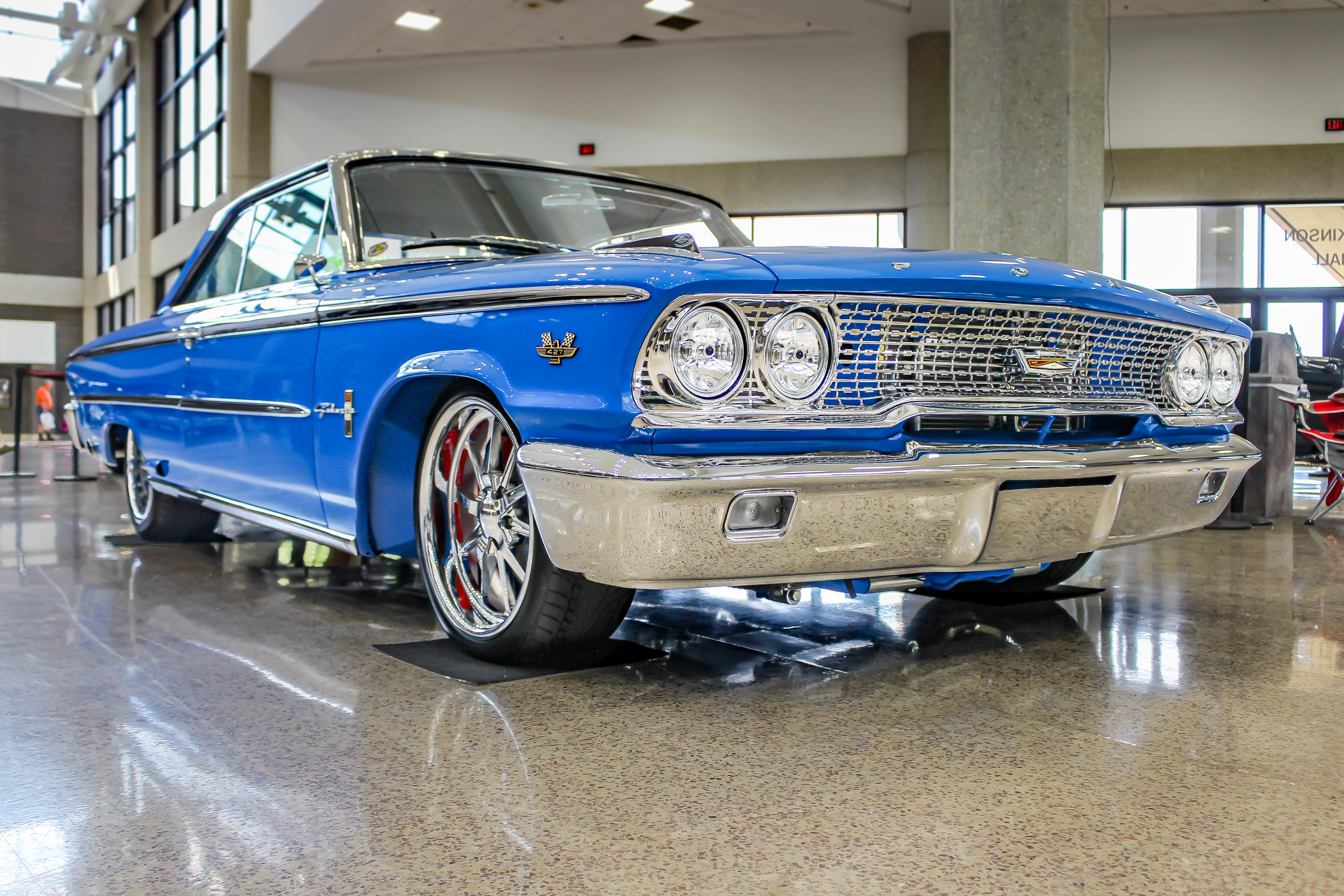 1963 1 2 427 Galaxie 500xl Code Blue Is A Love Letter To Dad