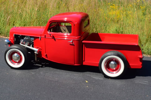 1935 Ford Bobber Truck: Street Rod Dreams For A Military Man