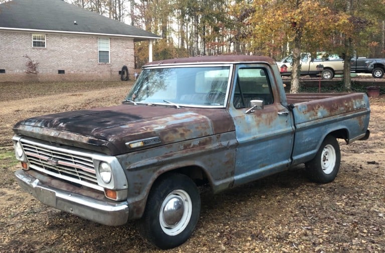 Project F Word: Introducing our '69 F-100 with a Magnum 6-Speed Swap