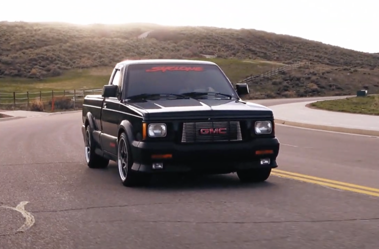 Off The Rails: GMC Syclone Gets LS-Swapped