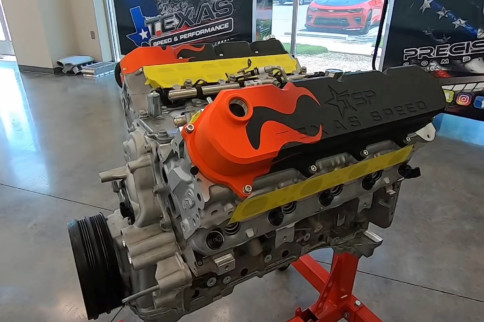 Video: Texas Speed Builds The First LT2 Engine For Boost