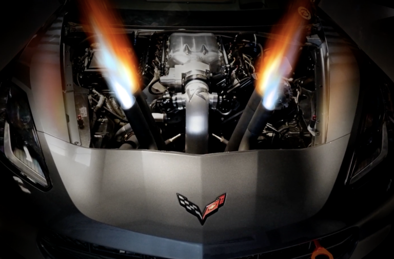 Video: The Evolution Of Mike Stout's Twin-Turbo C7 Corvette