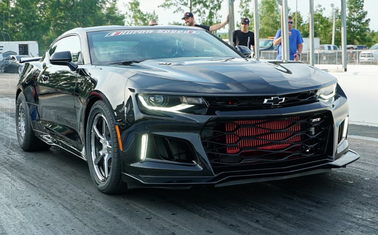 Vengeance Racing And Huron Speed Team Up For An Epic ZL1 Build