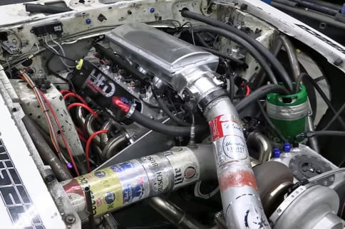 Video: Building A New 1,200 Horsepower Turbo Engine For Beer Money