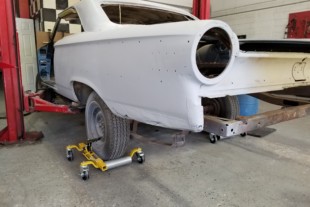 Restoring the Dockery Ford Galaxie with Auto Metal Direct