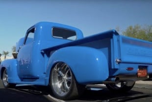 A Sleek And Sexy 1951 Chevy Truck Is A Lifelong Dream Come True