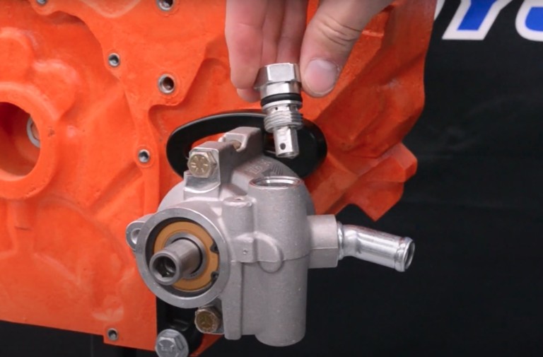 Video: Adjusting Power Steering Pump Flow Rates With Turn One