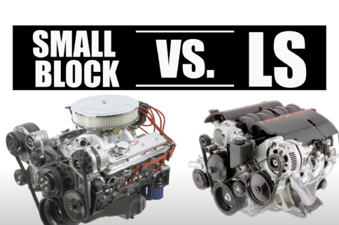 Why The LS Is Superior To The Small-Block Chevy