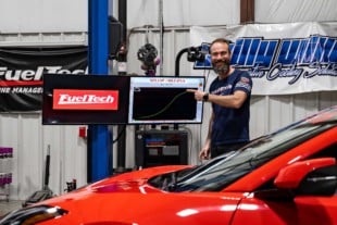 FuelTech Feeds Record-Setting C8 Corvette