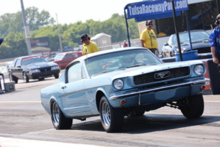 Blue Oval Muscle Flexes At The Mid America Ford & Shelby Nationals