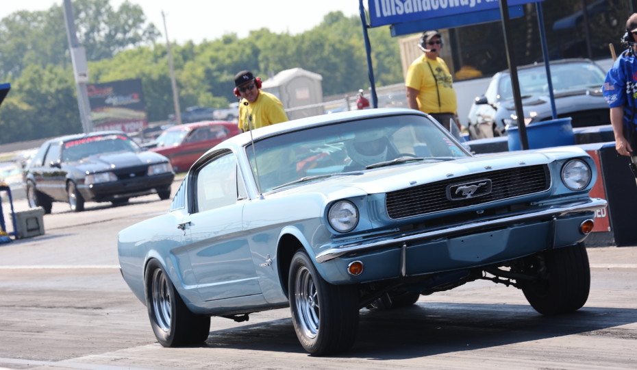 Blue Oval Muscle Flexes At The Mid America Ford & Shelby Nationals