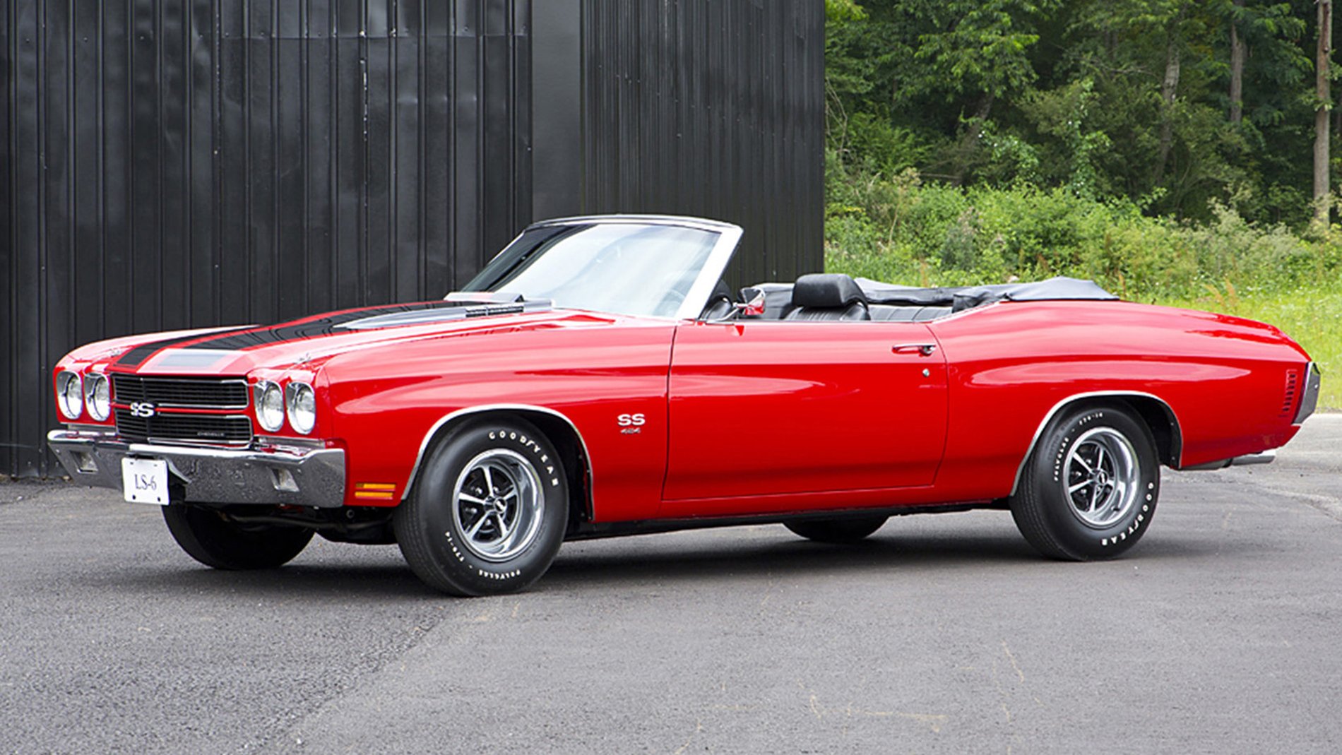 シボレー シェベル SS 454 コンバーチブル 1970 – CAR DE SiGN
