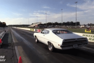 This 1971 Torino GT Is A Streetable Quarter-Mile Terror