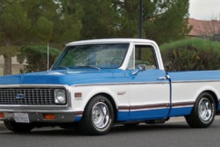 New Options For Classic Chevy Truck Lovers From Wheel Vintiques