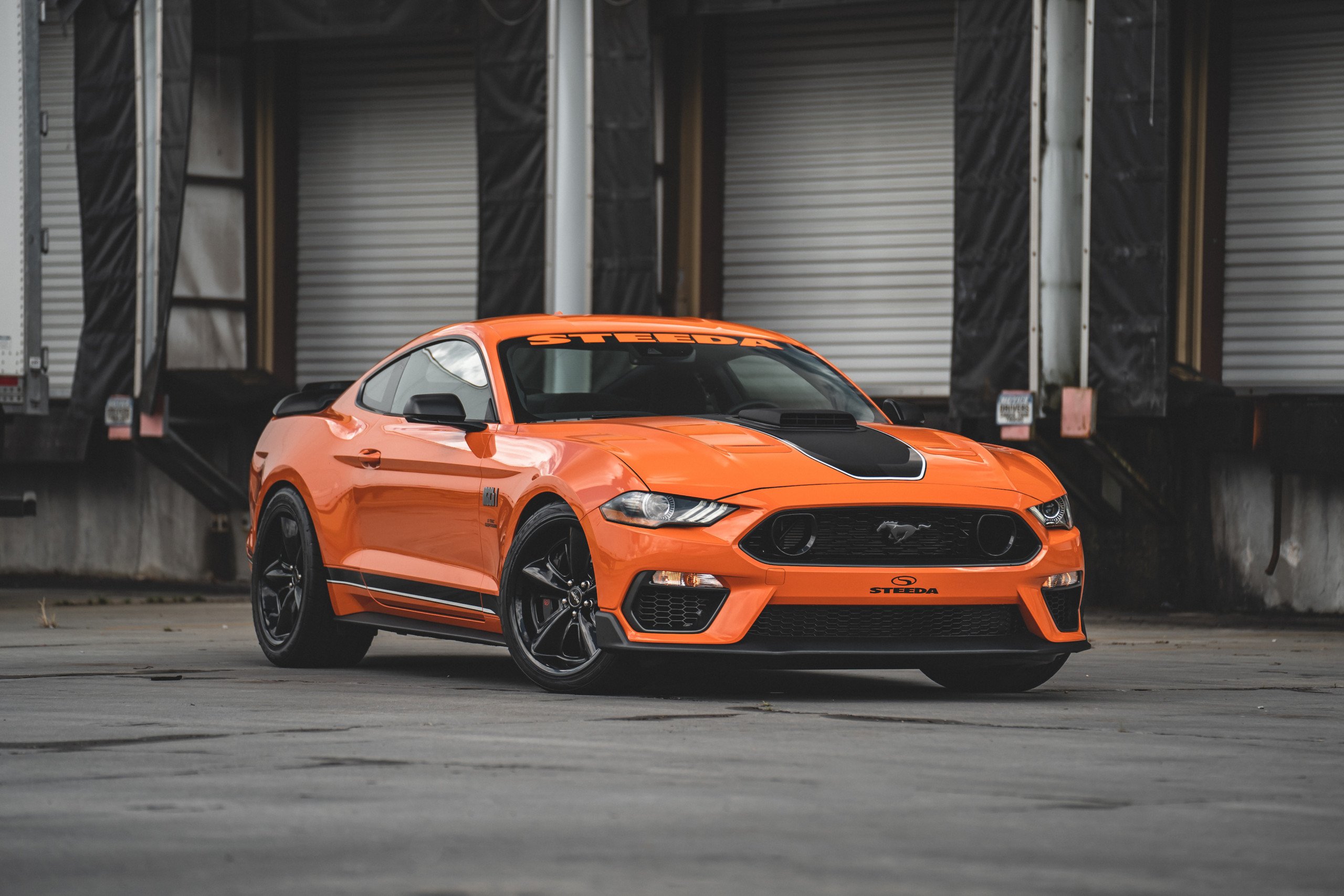 2024 Ford Mustang GT Transformed Into A Real-Life Lightning McQueen