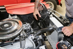 Fixing a Mustang's Overheating with a Maradyne Electric-Fan Swap