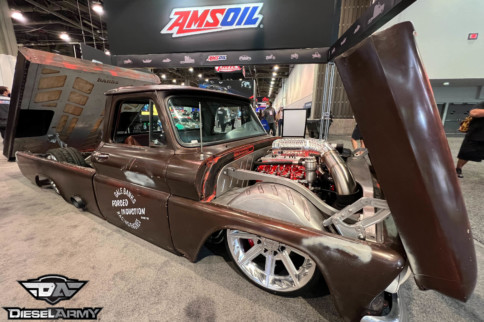 Radical Resto: Banks Power's "LokJaw" On Display At AMSOIL Booth
