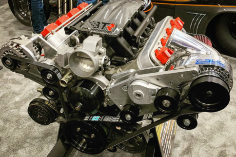 PRI 2021: ProCharger's Supercharger System For LS Swaps