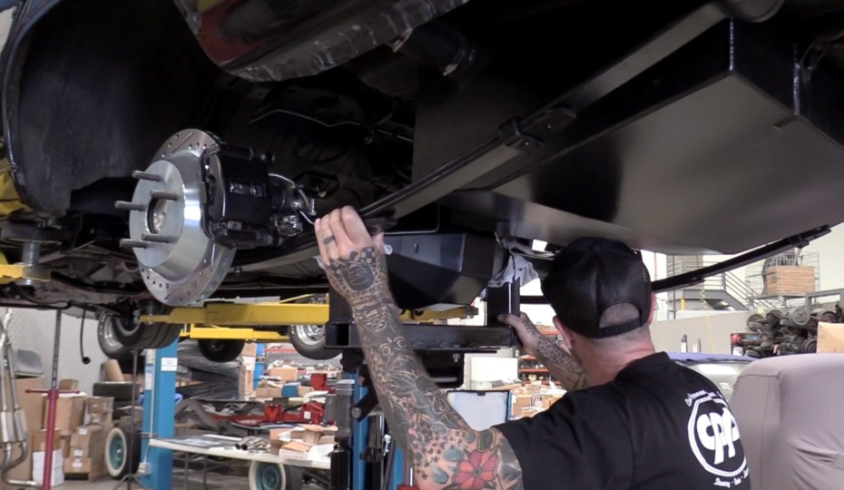 Traction Action: Installing CPP's Narrow Leaf Spring Kit