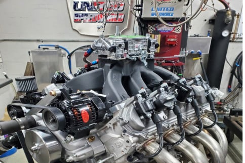 Turning A Supercharged LT5 Engine Into A Hybrid LT/LS Combination