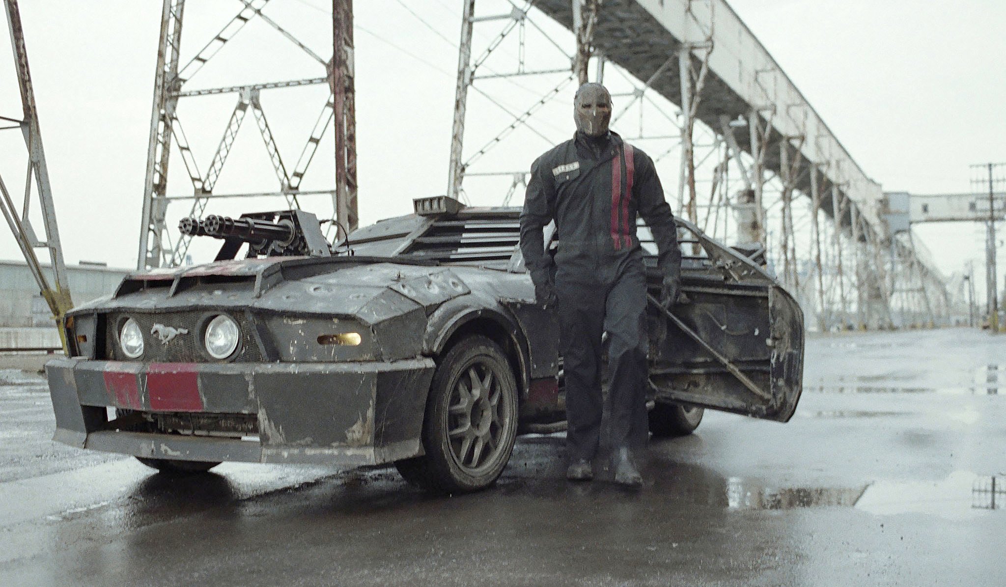 Rob’s Movie Muscle The Ford Mustang GT From Death Race (2008) Street