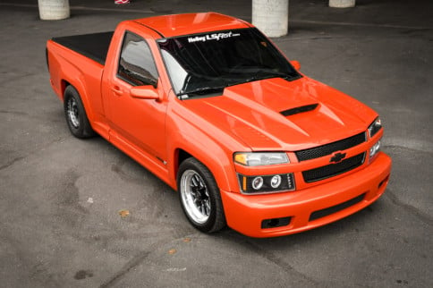 LS9-Powered Chevrolet Colorado Is A Small Package With A Big Punch