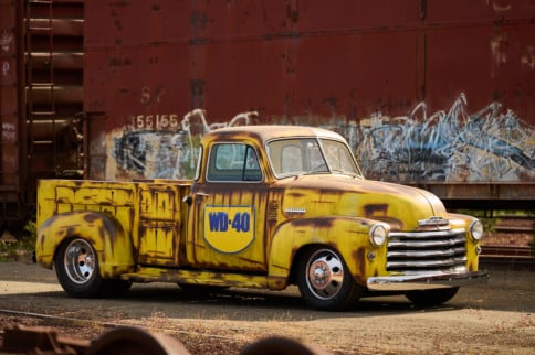 Win This Truck Auction And Help WD-40 Help Others
