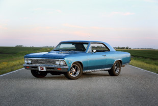 Home-Built Hero: Derall Aipperspach's Gorgeous '66 Chevelle Malibu