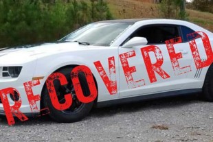 Stolen Camaro Quickly Recovered Thanks To Social Media