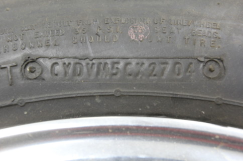 "What I Learned Today," With Jeff Smith: How To Read Tire Dates