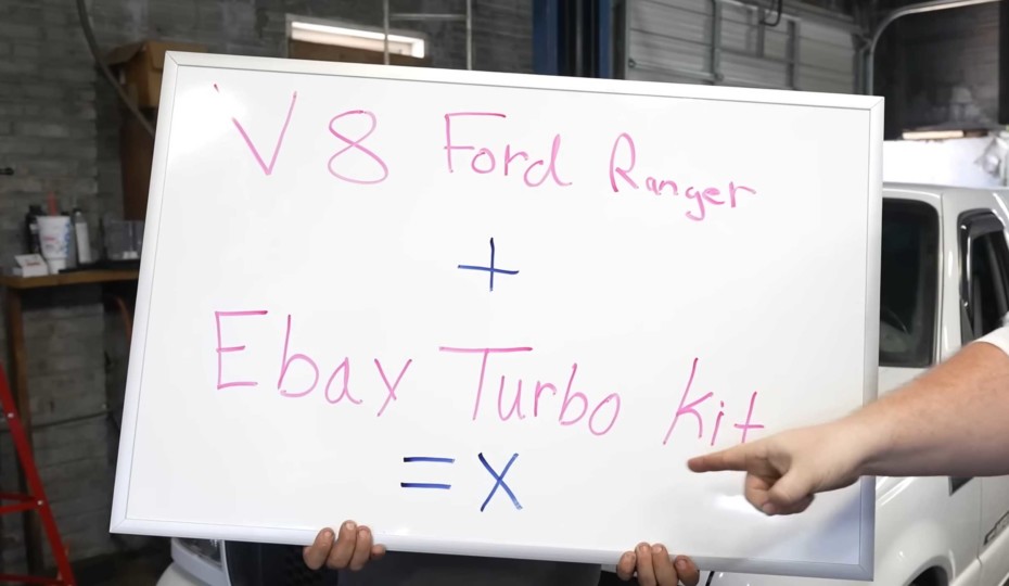 Using Redneck Science To Boost An LS-Swapped Ford Ranger