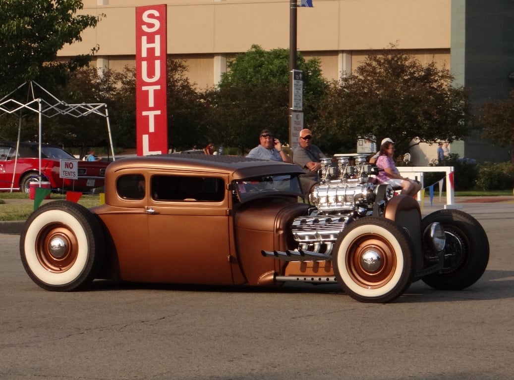 NSRA's 2022 Street Rod Nationals Is Coming To Louisville In August