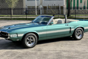 Rare Rides: The 1969 Shelby GT500 Convertible
